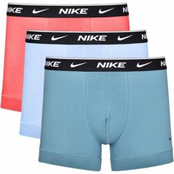Nike Boxeri sport bărbați "Nike Everyday Cotton Stretch Trunk 3P - adobe/cobalt bliss/mineral teal