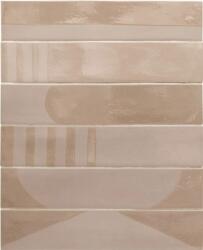 SPANYOL WADI TAUPE barna fényes & matt DEKOR FALBURKOLAT