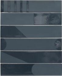 SPANYOL WADI INDACO fényes & matt Sötét Kék DEKOR FALBURKOLAT