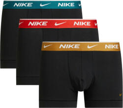 Nike Cotton Trunk Boxershort 3er Pack Boxeralsók ke1008-c4r Méret S - top4running