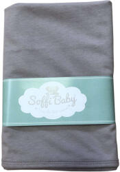 Soffi Baby takaró pamut dupla szürke 80x100cm - babymax