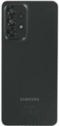 Samsung GH82-28042A Gyári akkufedél hátlap - burkolati elem Samsung Galaxy A33 5G, fekete (GH82-28042A)