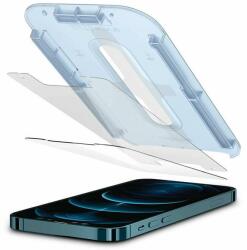 Spigen EZ FIT GLAS. tR SLIM Apple iPhone 12 Pro Max kijelzővédő (AGL01791) (AGL01791) - notebook-alkatresz
