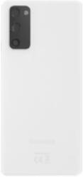 Samsung GH82-24263B Gyári akkufedél hátlap - burkolati elem Samsung Galaxy S20 FE, fehér (GH82-24263B)