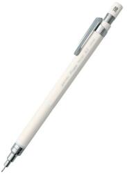  Creion mecanic profesional PENAC Protti PRC-107, 0.7mm, con metalic, varf retractabil, alb, in blister (P-MP010701-GC7)