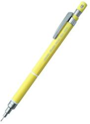  Creion mecanic profesional PENAC Protti PRC-105, 0.5mm, con metalic, varf retractabil, galben, in blister (P-MP010505-GC7)