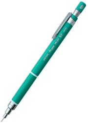Creion mecanic profesional PENAC Protti PRC-107, 0.7mm, con metalic, varf retractabil, verde, in blister (P-MP010704-GC7)