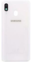 Samsung GH82-19406B Gyári akkufedél hátlap - burkolati elem Samsung Galaxy A40, fehér (GH82-19406B)