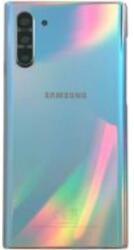 Samsung GH82-20528C Gyári akkufedél hátlap - burkolati elem Samsung Galaxy Note10, ezüst (GH82-20528C)