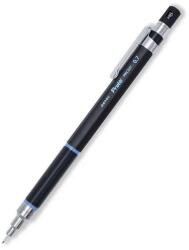 Creion mecanic profesional PENAC Protti PRC-107, 0.7mm, con metalic, varf retractabil, negru/sky blue, in blister (P-MP010720-GC7)