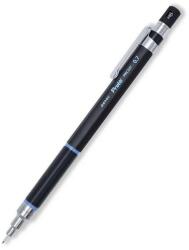  Creion mecanic profesional PENAC Protti PRC-107, 0.7mm, con metalic, varf retractabil, negru/sky blue (P-MP0107-SB-20)