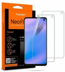 Spigen Neo Flex Samsung Galaxy S10 kijelzővédő (2db) (605FL25696) (605FL25696) - notebook-alkatresz