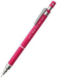 Creion mecanic profesional PENAC Protti PRC-107, 0.7mm, con metalic, varf retractabil, rosu, in blister (P-MP010702-GC7)