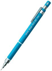 Creion mecanic profesional PENAC Protti PRC-107, 0.7mm, con metalic, varf retractabil, bleu, in blister (P-MP010703-GC7)