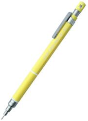 Creion mecanic profesional PENAC Protti PRC-107, 0.7mm, con metalic, varf retractabil, galben, in blister (P-MP010705-GC7)