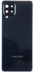 Samsung GH82-25976B Gyári akkufedél hátlap - burkolati elem Samsung Galaxy M32, fekete (GH82-25976B)