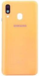Samsung GH82-19406D Gyári akkufedél hátlap - burkolati elem Samsung Galaxy A40, narancs (GH82-19406D)