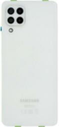 Samsung GH82-26518B Gyári Samsung Galaxy A22 SM-A225F EU ver. Fehér akkufedél hátlap, burkolati elem, kamera lencse (GH82-26518B)