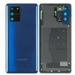 Samsung GH82-21670C Gyári akkufedél hátlap - burkolati elem Samsung Galaxy S10 Lite, kék (GH82-21670C)