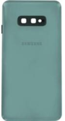 Samsung GH82-18452E Gyári akkufedél hátlap - burkolati elem Samsung Galaxy S10e, zöld (GH82-18452E)