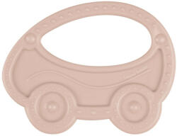  Canpol elasztikus rágóka - pasztell rózsaszín autó - babyshopkaposvar
