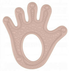  Canpol elasztikus rágóka - pasztell rózsaszín kéz - babyshopkaposvar