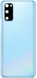 Samsung GH82-21576D Gyári akkufedél hátlap - burkolati elem Samsung Galaxy S20 / S20 5G / S20 5G UW, kék (GH82-21576D)