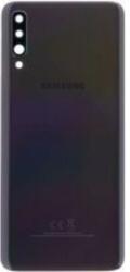Samsung GH82-19467A Gyári akkufedél hátlap - burkolati elem Samsung Galaxy A70, fekete (GH82-19467A)