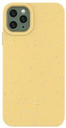 Hurtel Eco Case tok tok iPhone 11 Pro szilikon borítás telefonvédő sárga (H-80481)