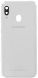 Samsung GH82-20125B Gyári akkufedél hátlap - burkolati elem Samsung Galaxy A20E, fehér (GH82-20125B)