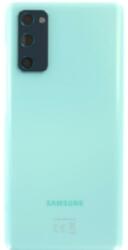 Samsung GH82-24223D Gyári akkufedél hátlap - burkolati elem Samsung Galaxy S20 FE / S20 FE 5G, menta színű (GH82-24223D)