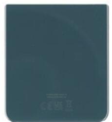 Samsung GH82-26293C Gyári akkufedél hátlap - burkolati elem Samsung Galaxy Z FLIP3 5G, zöld (GH82-26293C)