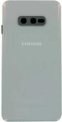 Samsung GH82-18452F Gyári akkufedél hátlap - burkolati elem Samsung Galaxy S10e, fehér (GH82-18452F)