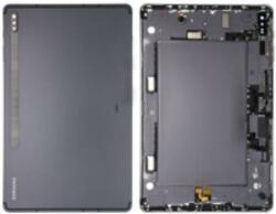 Samsung GH82-23279A Gyári akkufedél hátlap - burkolati elem Samsung Galaxy Tab S7 Plus SM-T970 / SM-T976, fekete (GH82-23279A)