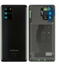 Samsung GH82-21670A Gyári akkufedél hátlap - burkolati elem Samsung Galaxy S10 Lite, fekete (GH82-21670A)