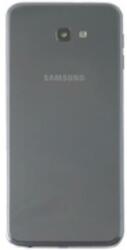 Samsung GH82-18155A Gyári akkufedél hátlap - burkolati elem Samsung Galaxy J4 Plus, fekete (GH82-18155A)
