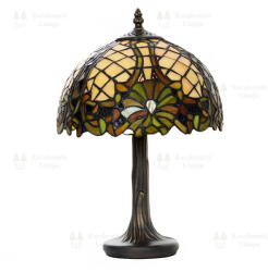 TIF-1119 Tiffany asztali lámpa, búra átmérő 25cm (01-26061)