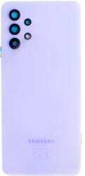 Samsung GH82-25080D Gyári akkufedél hátlap - burkolati elem Samsung Galaxy A32 5G, Ibolya (GH82-25080D)