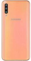 Samsung GH82-19229D Gyári akkufedél hátlap - burkolati elem Samsung Galaxy A50, narancs (GH82-19229D)