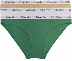 Calvin Klein 3 PACK - női alsó Bikini QD3588E-BP4 (Méret XS)