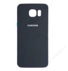 Samsung GH82-09549A Gyári akkufedél hátlap - burkolati elem Samsung Galaxy S6, fekete (GH82-09549A)