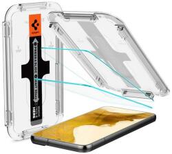 Spigen EZ FIT GLAS. tR Samsung Galaxy S22 Plus edzett üveg kijelzővédő (AGL04145) (AGL04145) - notebook-alkatresz