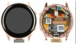 Samsung GH82-18797D Gyári Samsung Galaxy Watch Active arany LCD kijelző érintővel kerettel előlap (GH82-18797D)