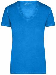 James & Nicholson (Daiber) Gipsy női póló JN975 - Atlanti kék | 2XL (1-JN975-1737435)