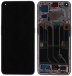4909407 Gyári Realme GT2 Pro zöld LCD kijelző érintővel kerettel előlap (4909407)