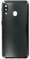 Samsung GH82-20125A Gyári akkufedél hátlap - burkolati elem Samsung Galaxy A20E, fekete (GH82-20125A)