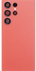 Samsung GH82-30400F Gyári akkufedél hátlap - burkolati elem Samsung Galaxy S23 Ultra, piros (GH82-30400F)