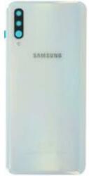 Samsung GH82-19229B Gyári akkufedél hátlap - burkolati elem Samsung Galaxy A50, fehér (GH82-19229B)