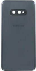 Samsung GH82-18452A Gyári akkufedél hátlap - burkolati elem Samsung Galaxy S10e, fekete (GH82-18452A)