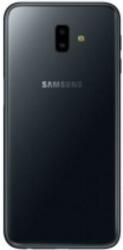 Samsung GH82-17872A Gyári akkufedél hátlap - burkolati elem Samsung Galaxy J6 Plus, fekete (GH82-17872A)